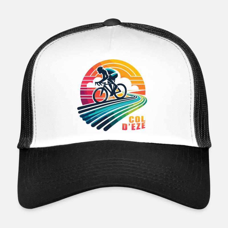 Col d'Eze: Der Aufstieg der Träume Trucker Cap