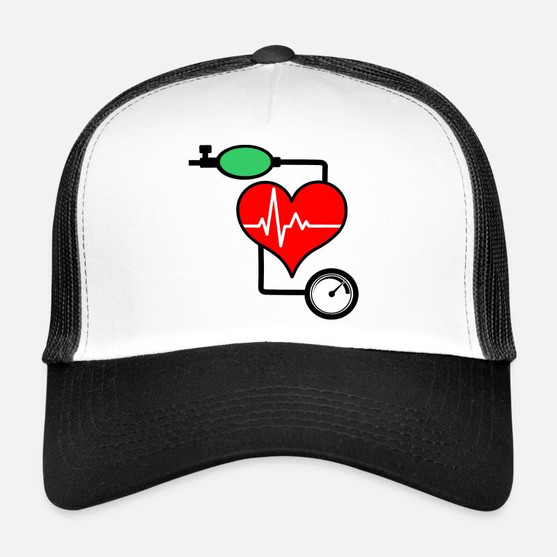 Blutdruckmessgerät Trucker Cap