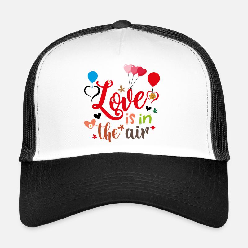 Liebe liegt in der Luft Trucker Cap