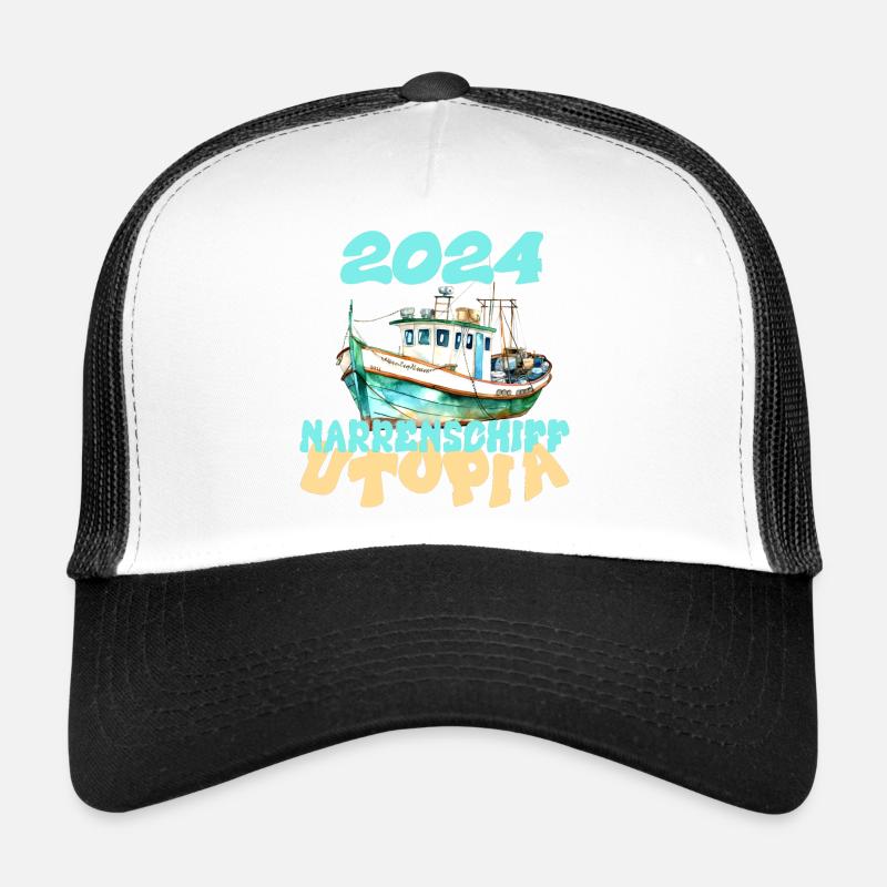Ship of Fools Utopia 2024 - Dates Trucker Cap