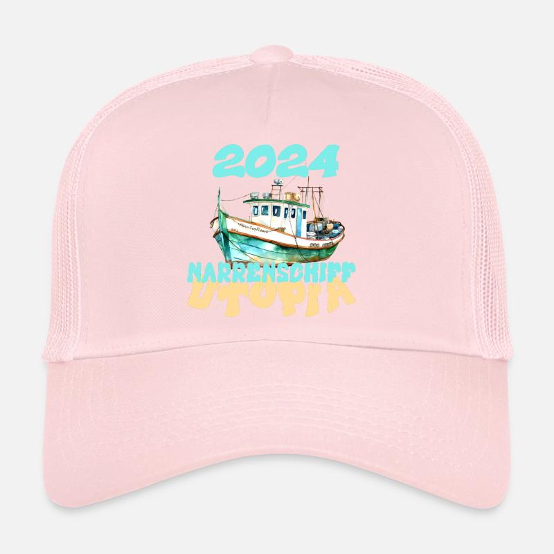 Ship of Fools Utopia 2024 - Dates Trucker Cap