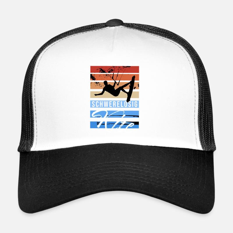 Schwerelosig Kite Trucker Cap