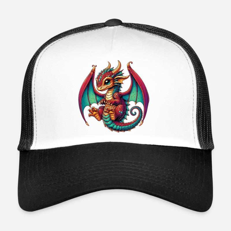 Baby-Drache Trucker Cap