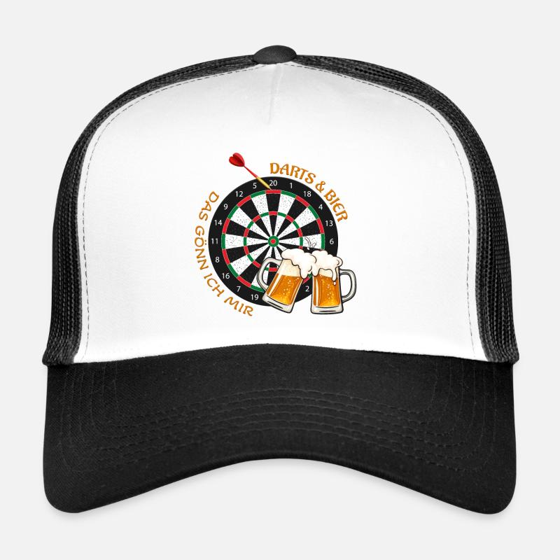 Darts & Bier - Das gönn ich mir Trucker Cap