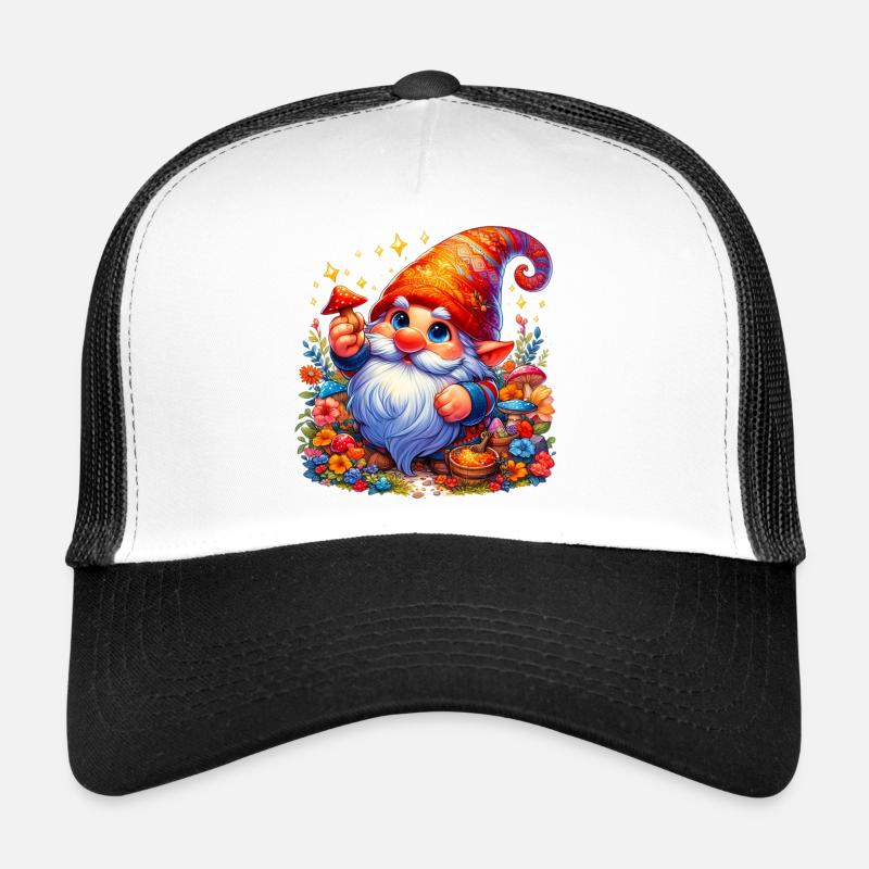 Elfe gobelin gnome Casquette trucker 
