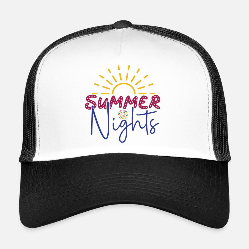 Summer Nights Trucker Cap