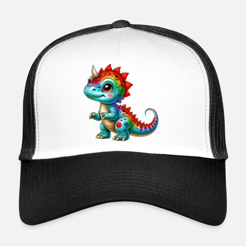 Dinosaur Trucker Cap