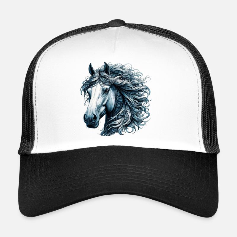 Horse Trucker Cap