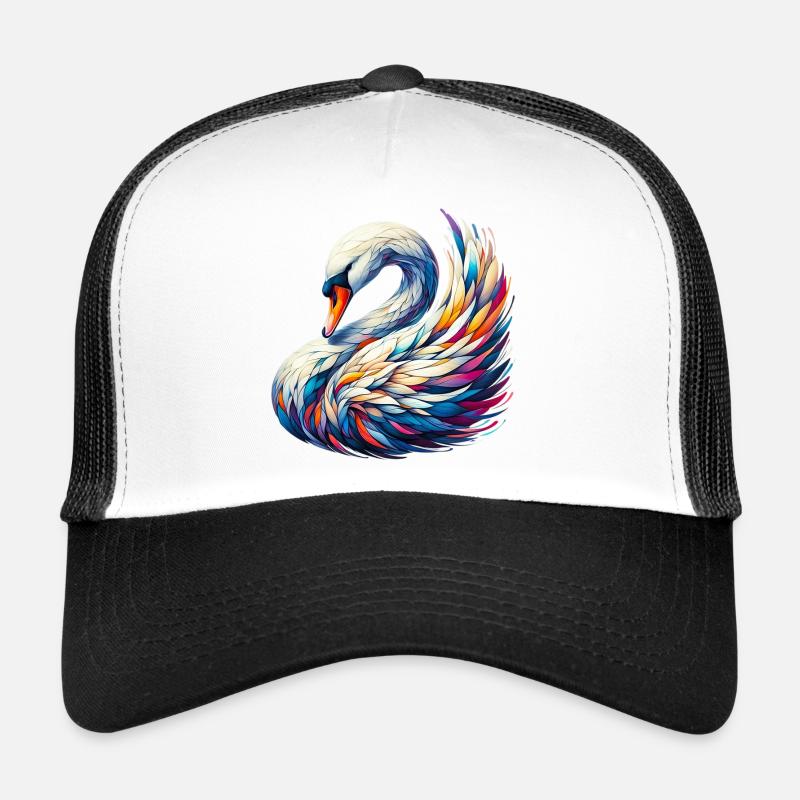 Swan Trucker Cap