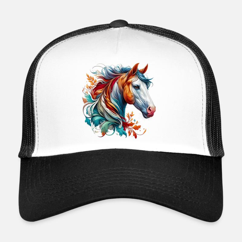 Cheval Casquette trucker 