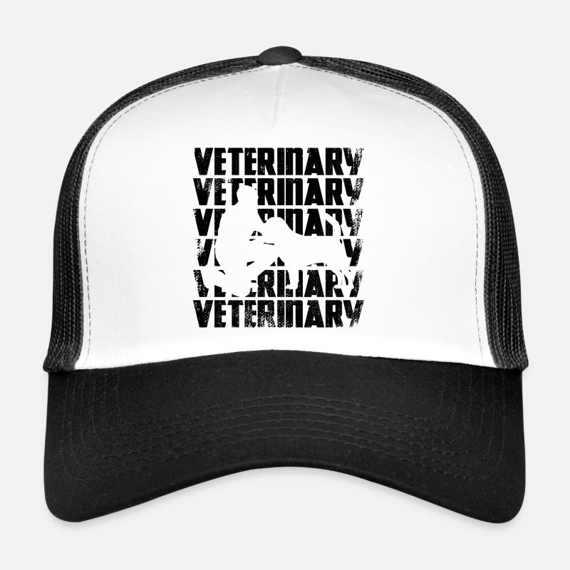 Veterinarian Trucker Cap