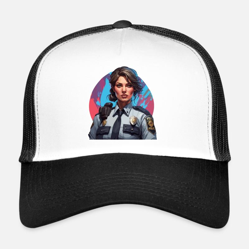 Polizei / Einsatz / Beruf / Job / Einsatzkräfte Trucker Cap