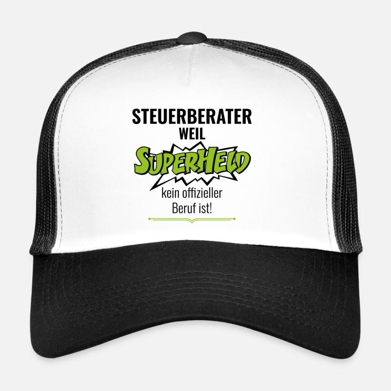 ELSTERJAGD "Steuerberater Superheld" Trucker Cap