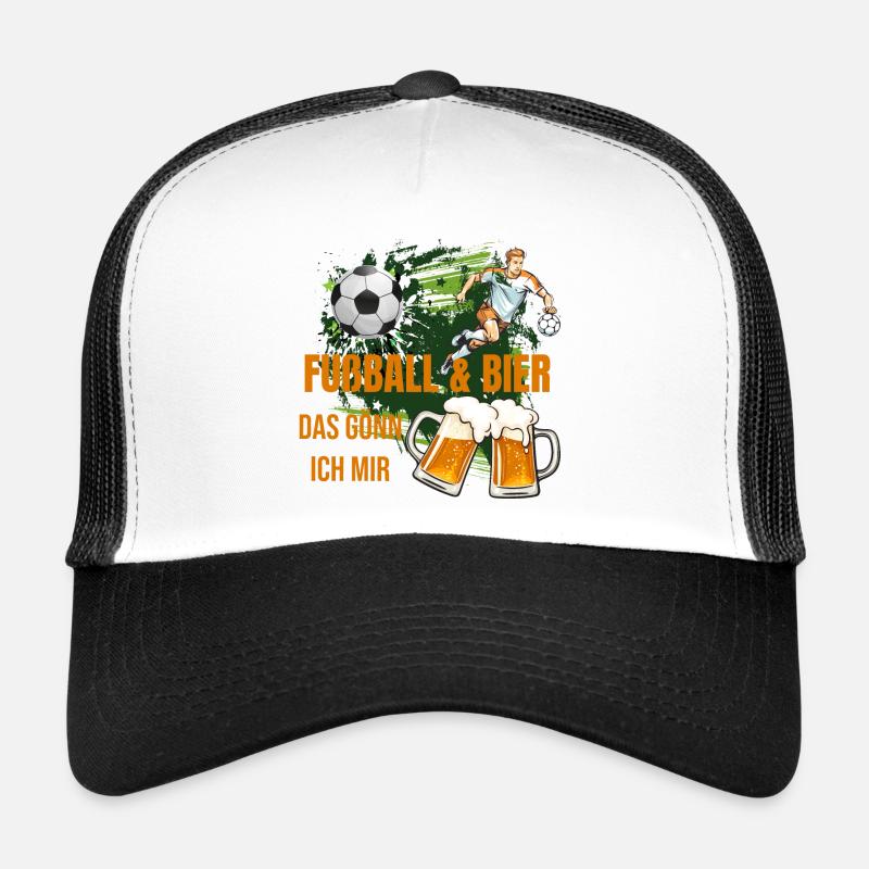 Fußball & Bier - Das gönn ich mir Trucker Cap