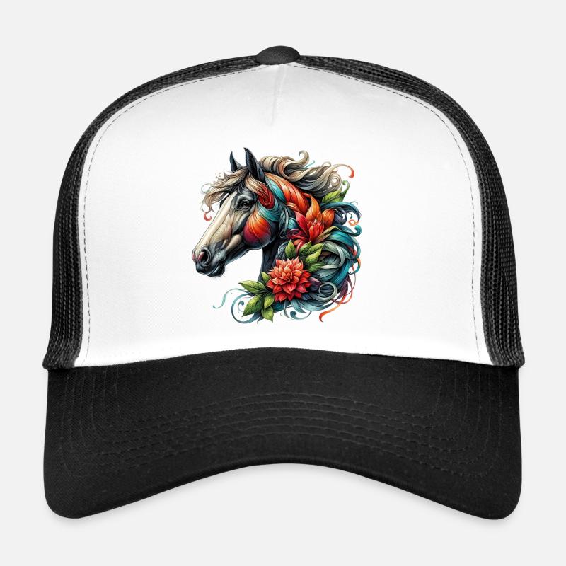 Cheval Casquette trucker 
