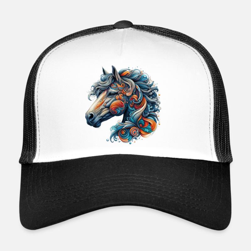 Cheval Casquette trucker 