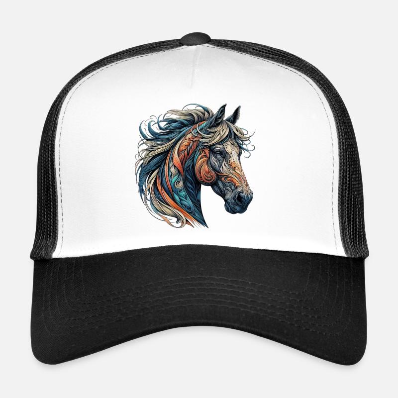 Cheval Casquette trucker 