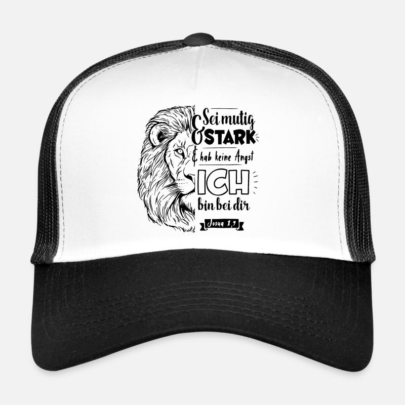 Josua 1 9 - Sei mutig und stark Trucker Cap