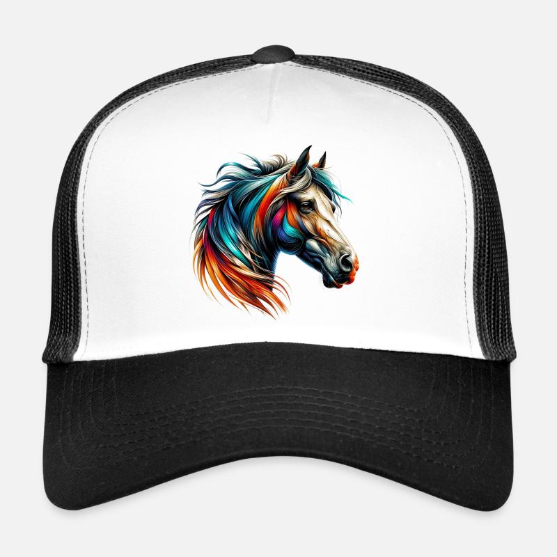Cheval Casquette trucker 