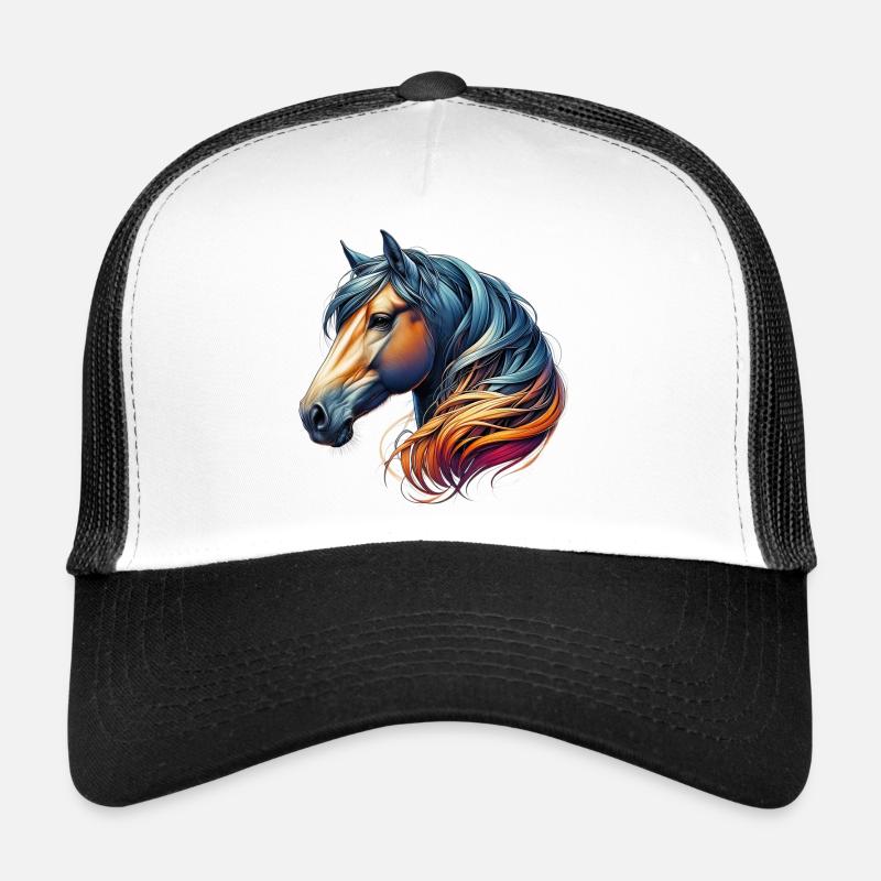 Pferd Trucker Cap