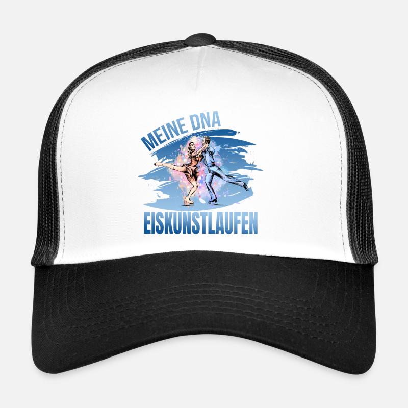Meine DNA - Eiskunstlaufen Trucker Cap