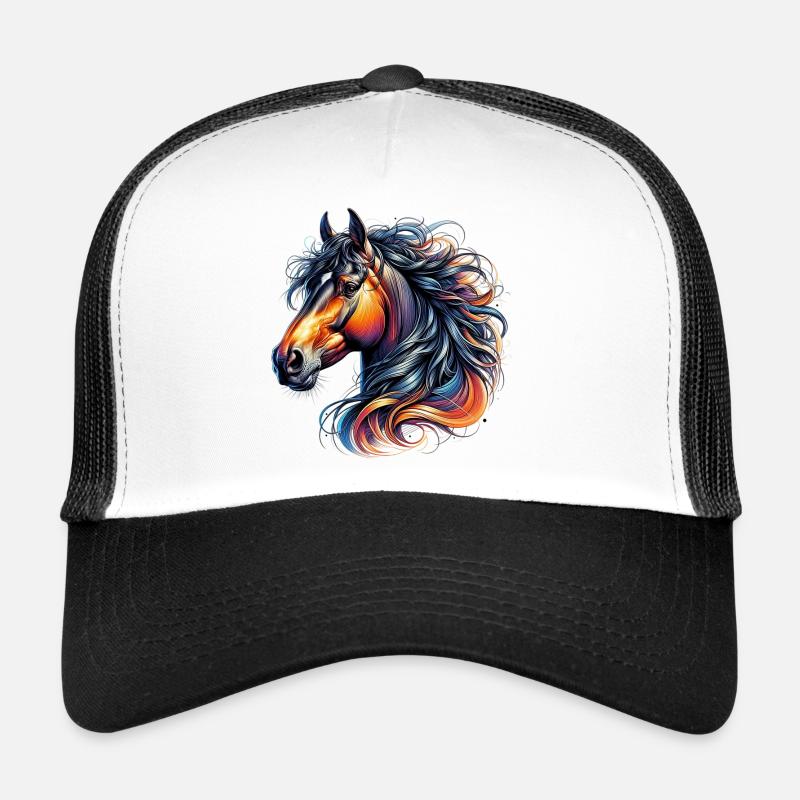 Pferd Trucker Cap