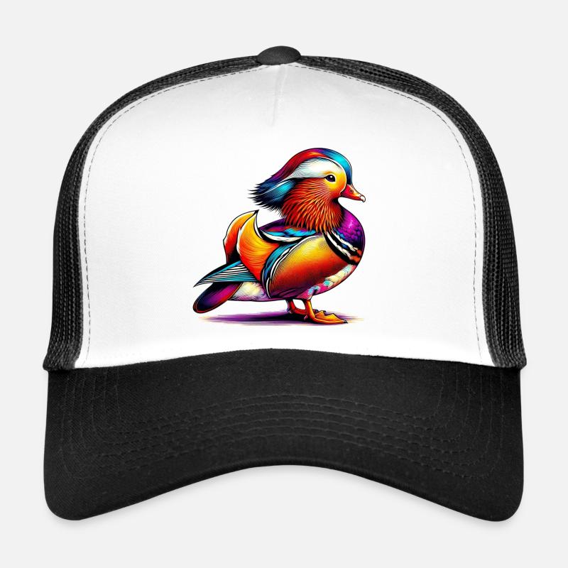 Canard mandarin Casquette trucker 
