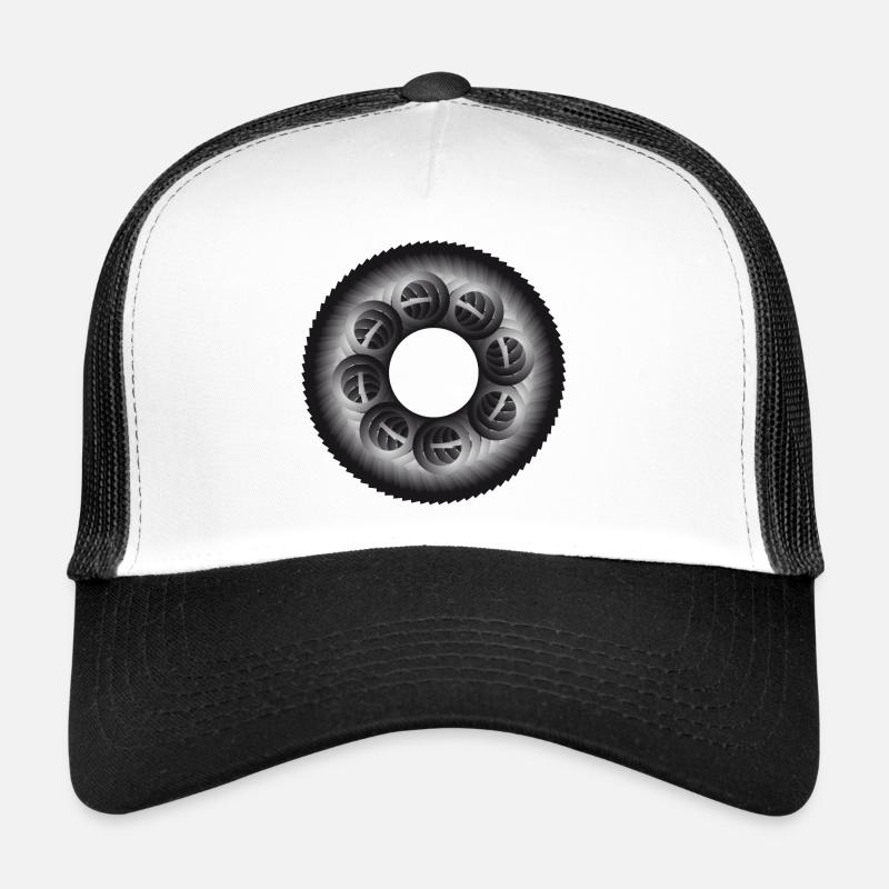 Pignon | Cercle Casquette trucker 