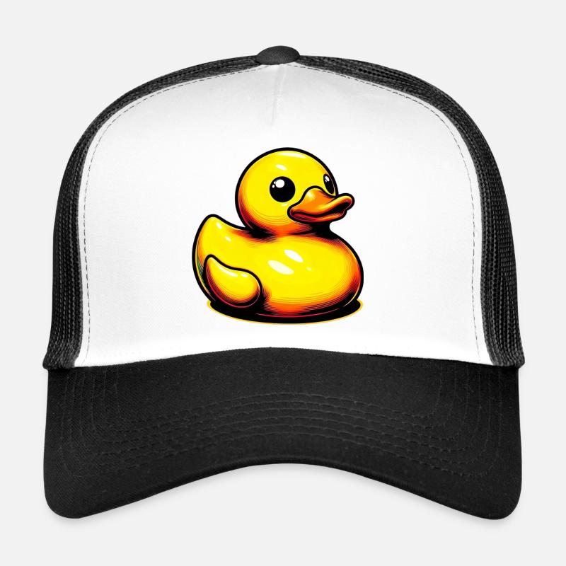 Caneton Canard Canard Casquette trucker 