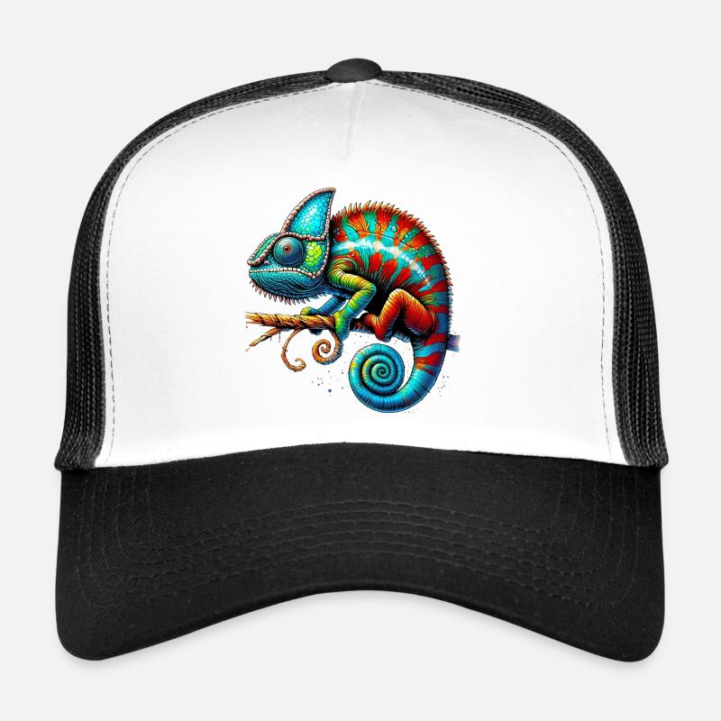 Chameleon Trucker Cap