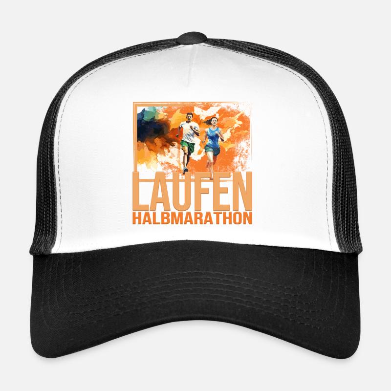 Laufen - Halbmarathon Trucker Cap