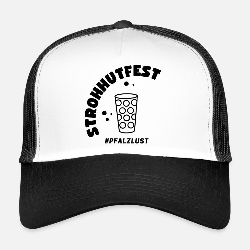 Around Party - Trucker Cap - white/black