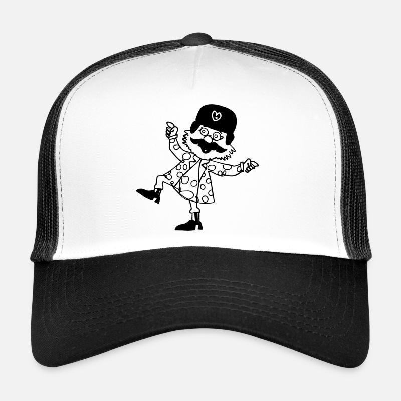 Welcome to the Circus - Trucker Cap - white/black
