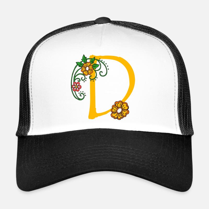 Fleur 30 D Casquette trucker