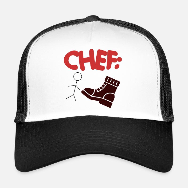 Patron Superviseur Chef de bureau Chef d’équipe Entreprise Casquette trucker 