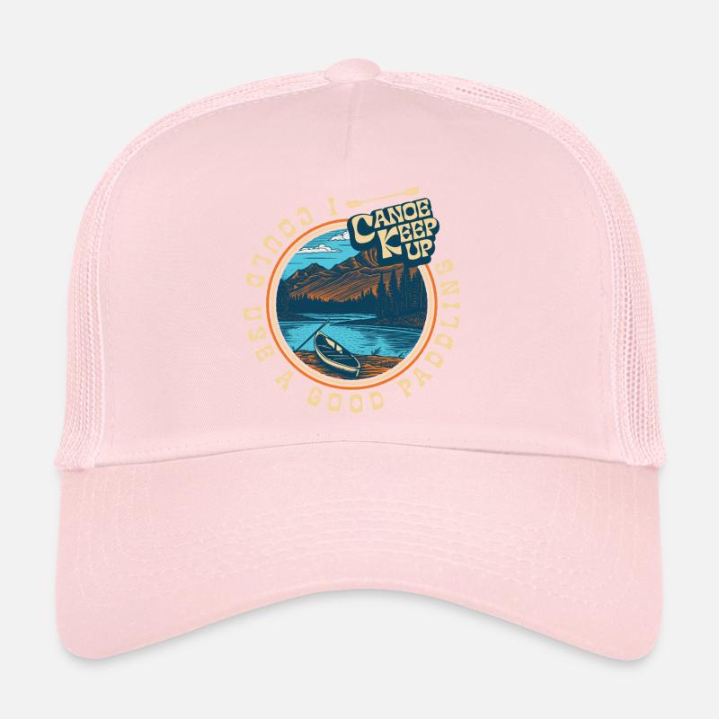 I could use a good paddling Trucker Cap