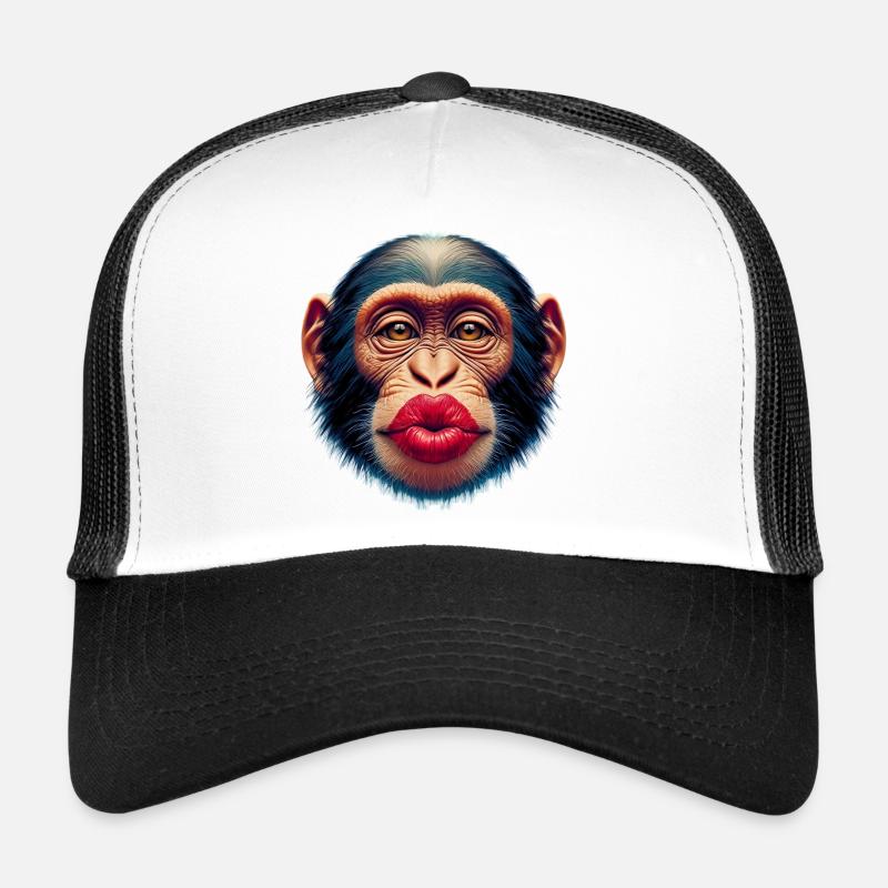 Baiser de singe Casquette trucker 