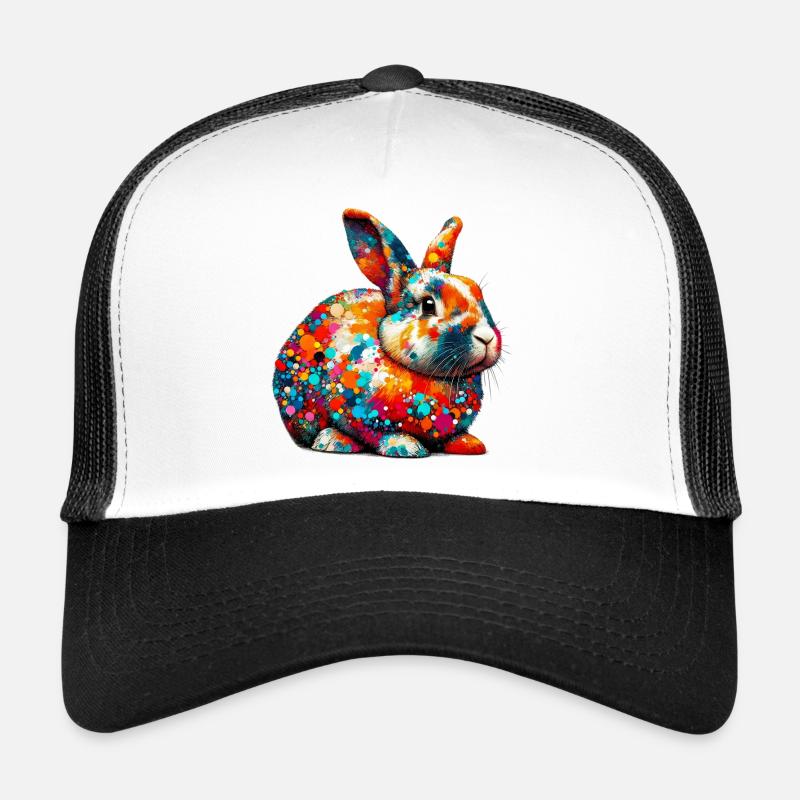 Lapin Casquette trucker 