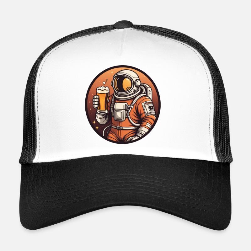 Star Beer Astronaut Trucker Cap