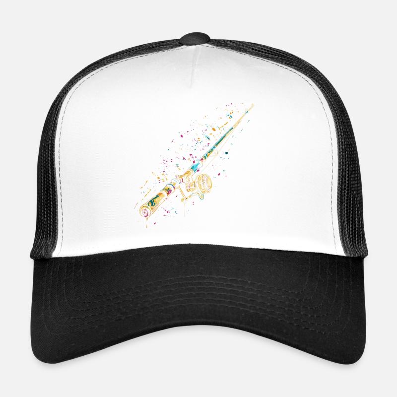 Angelrute Graffiti Trucker Cap