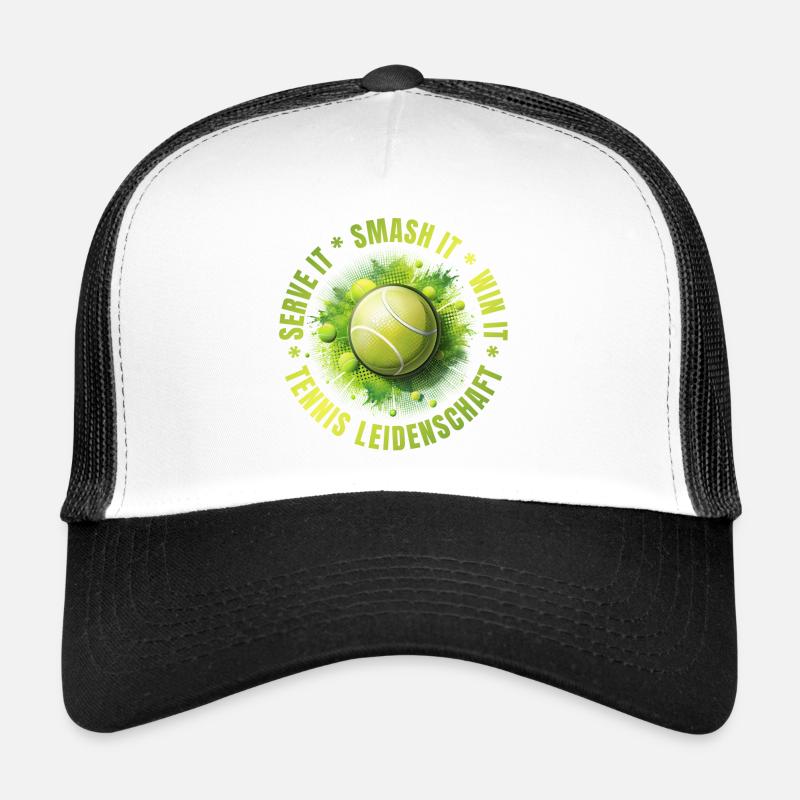 Serve it - Smash it - win it Trucker Cap