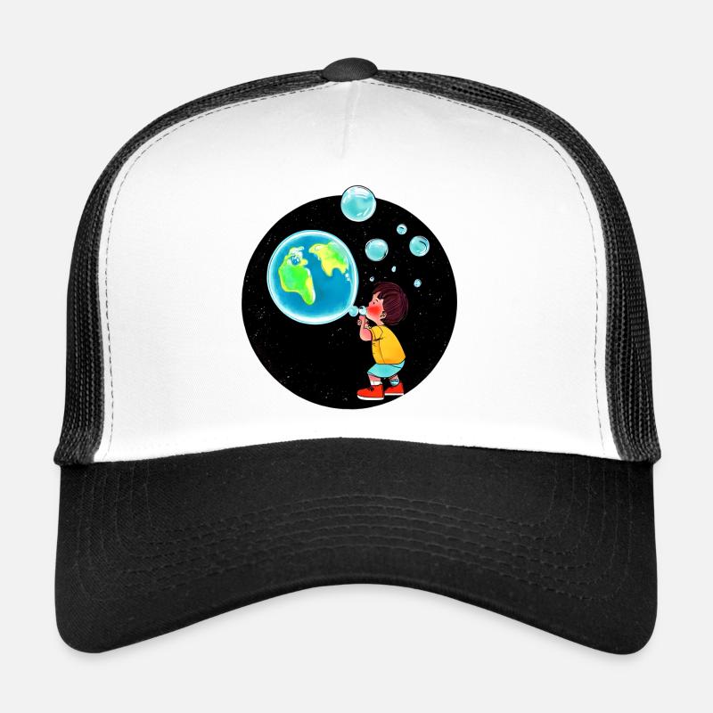 Planet Earth Trucker Cap