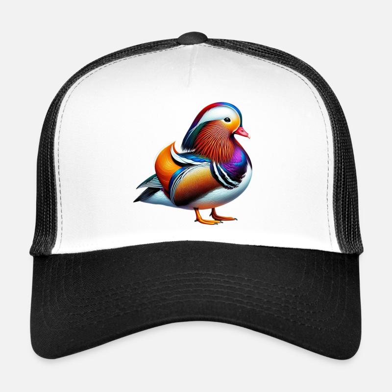 Mandarin duck Trucker Cap