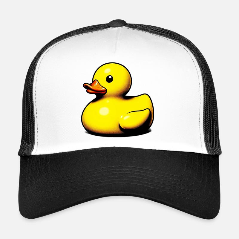 Caneton Canard Canard Casquette trucker 