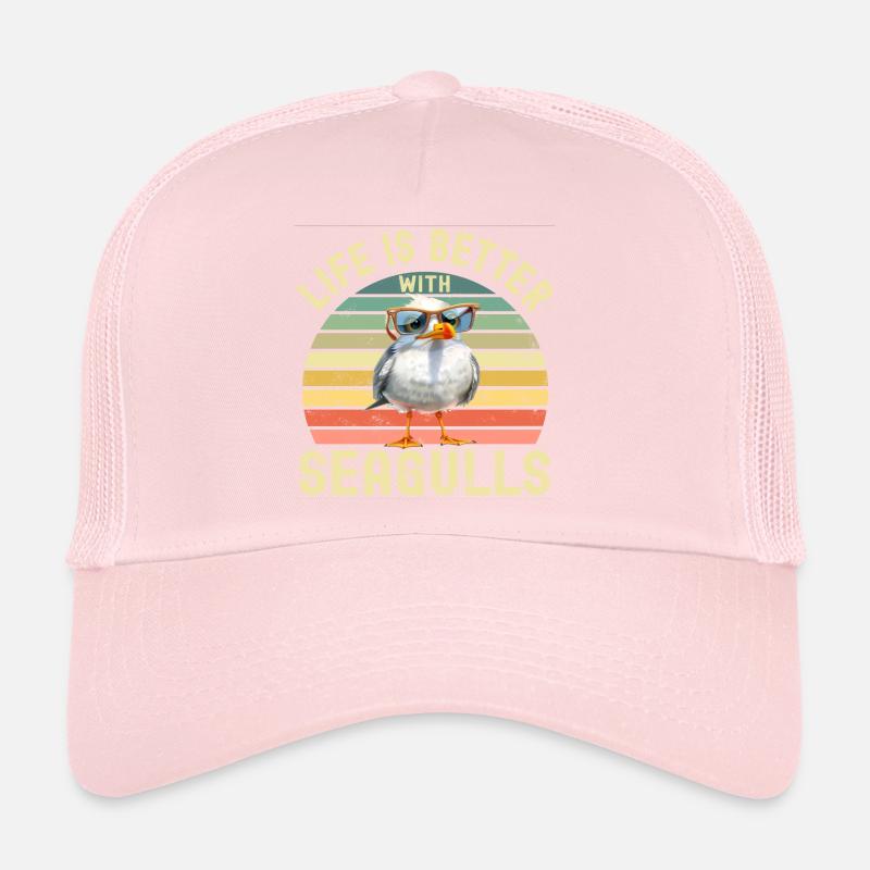 Seagulls Trucker Cap