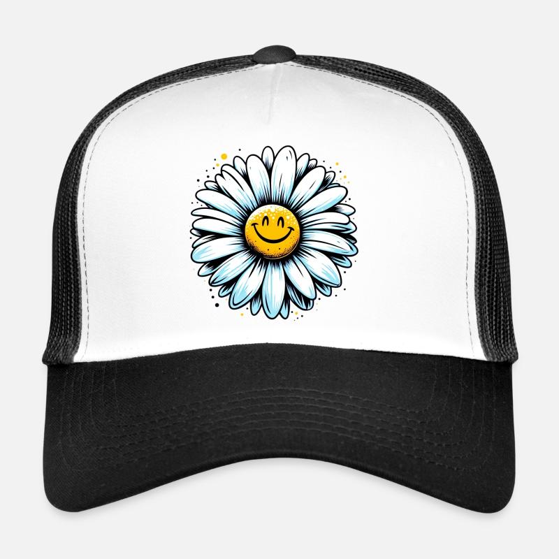 Pâquerette Casquette trucker 