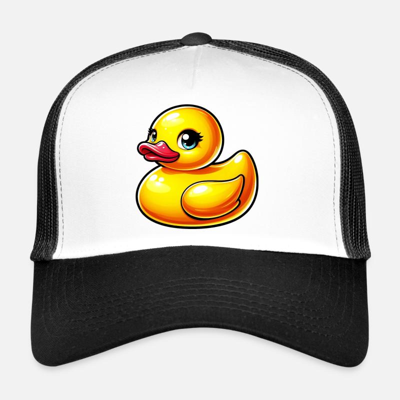 Caneton Canard Canard Canard Casquette trucker 