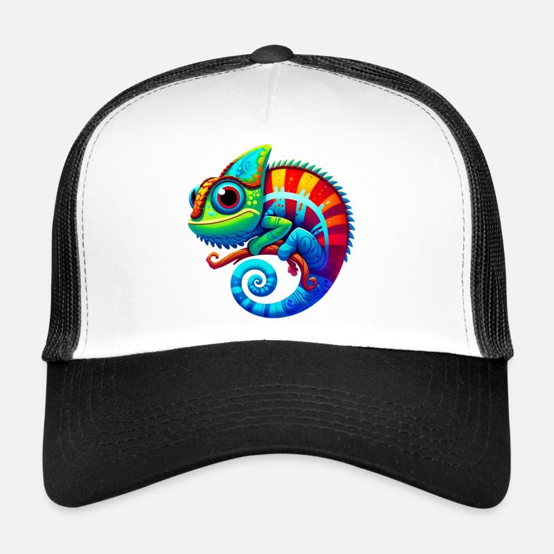 Caméléon Casquette trucker 
