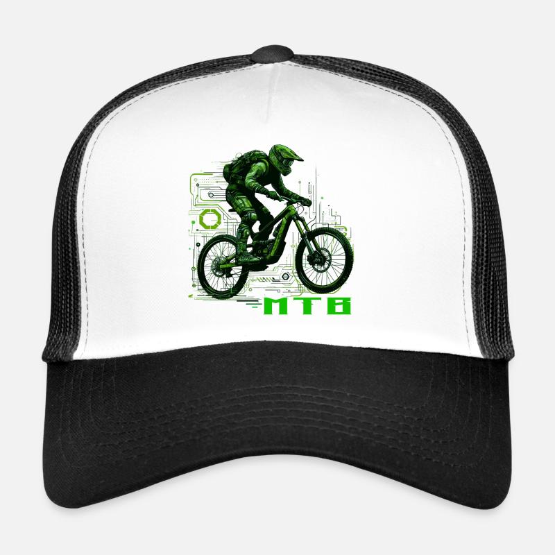 Vélo VTT Casquette trucker 