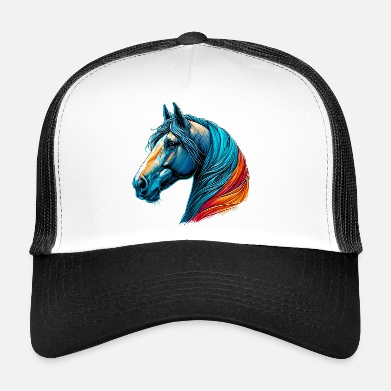 Cheval Casquette trucker 